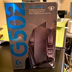 Logitech G502 Lightspeed